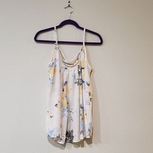 Beautiful floral blouse